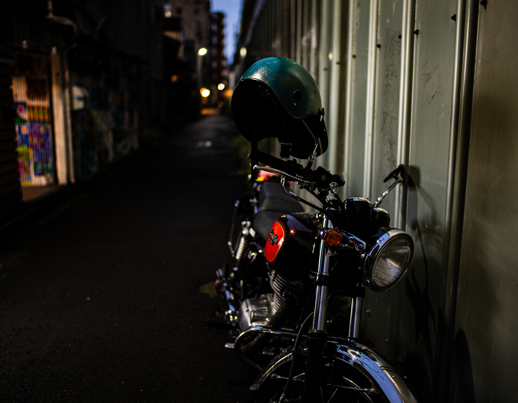 雨上がりの夜空にⅡ