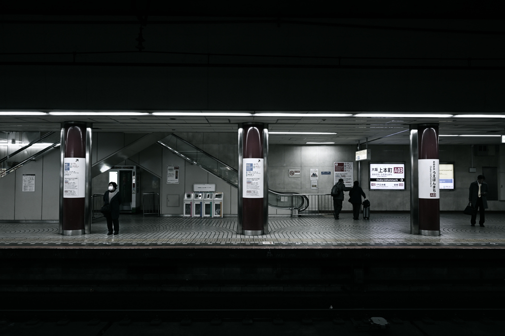 Terminal station⑫-platform（5069）