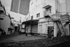 あきかんはゴミ箱へ