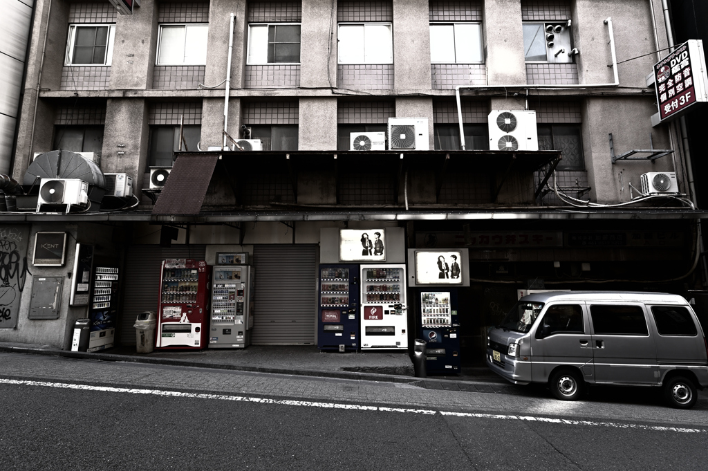 渋谷⓹坂道（7424）