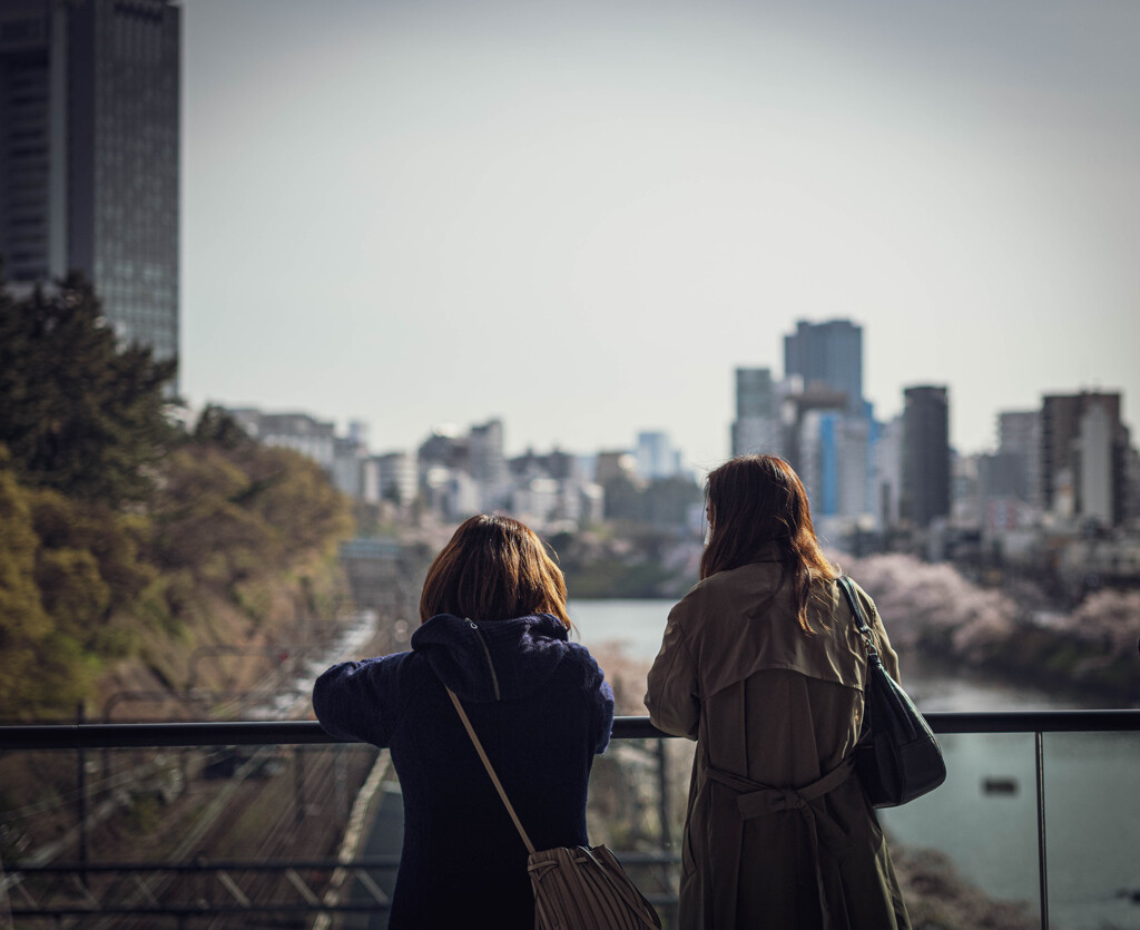 語らう