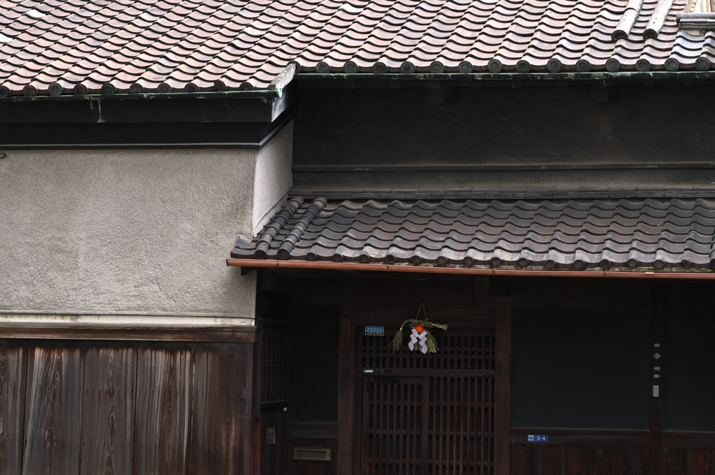 ビル街の砦③（5437）