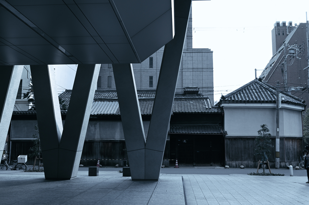 ビル街の砦②（5431）