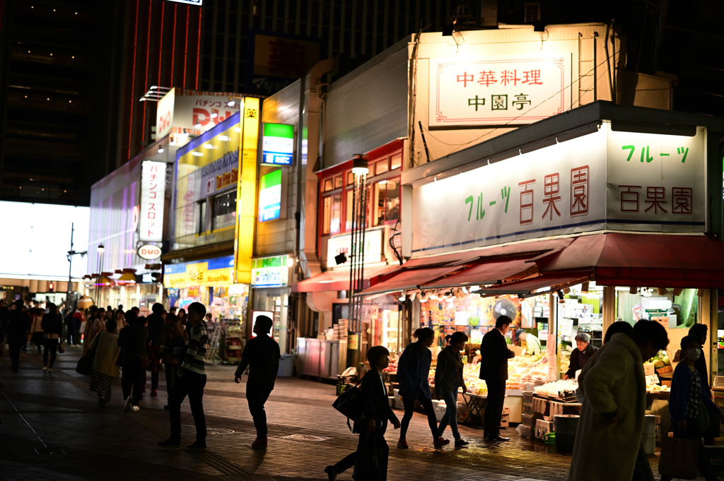 夜店