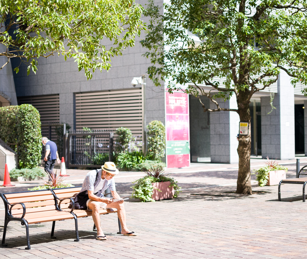 炎天下の勝負師