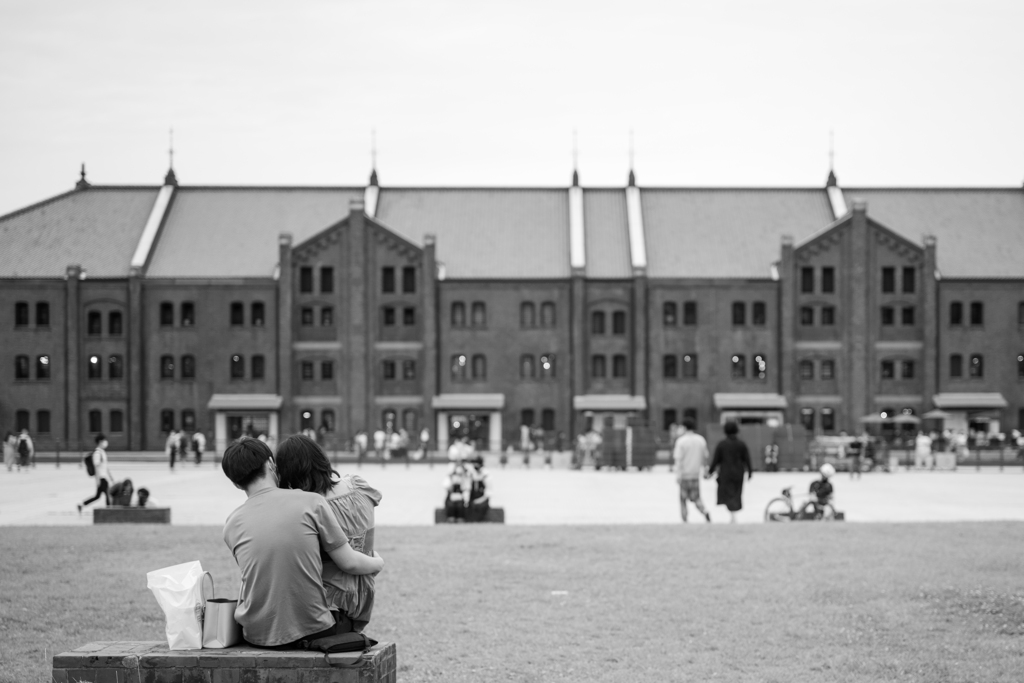 お姫様とレンガ