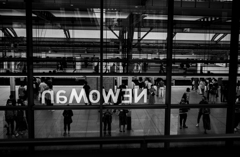 The back of the showcase