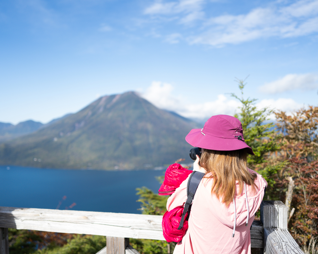 ハイキング日和