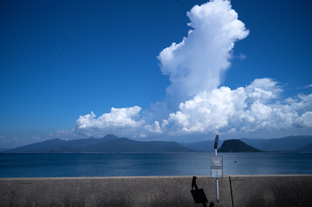 海・空・雲