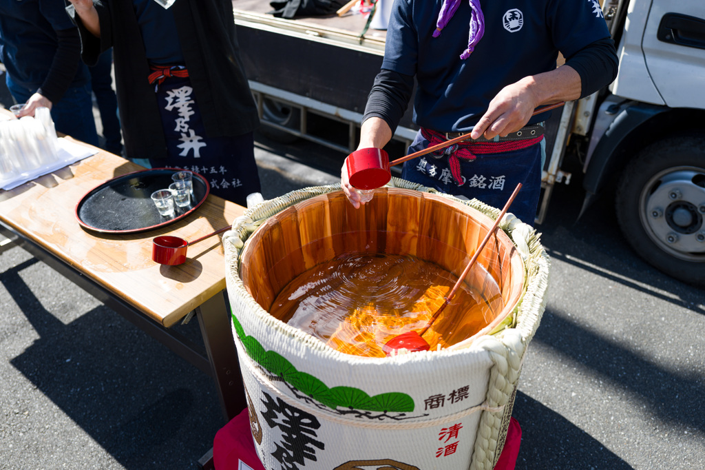 朝っぱらから