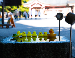 比叡山延暦寺の僧兵たち