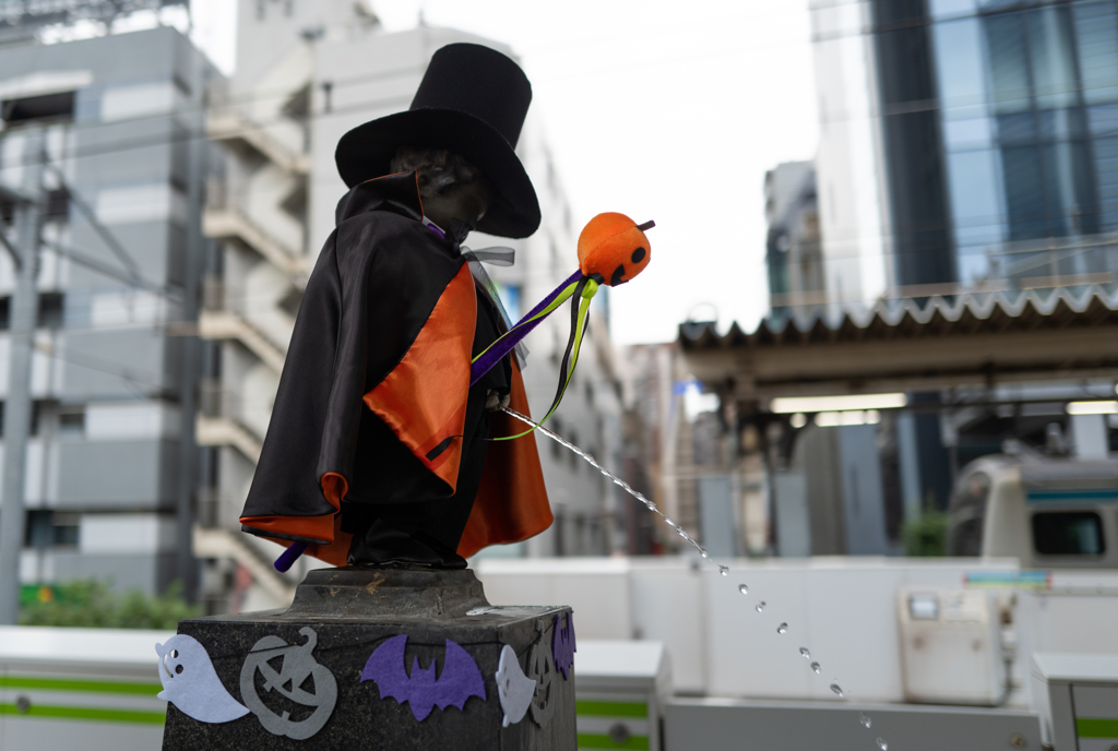 ハロウィン仕様