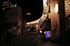 夜の顔＠都橋（5824）