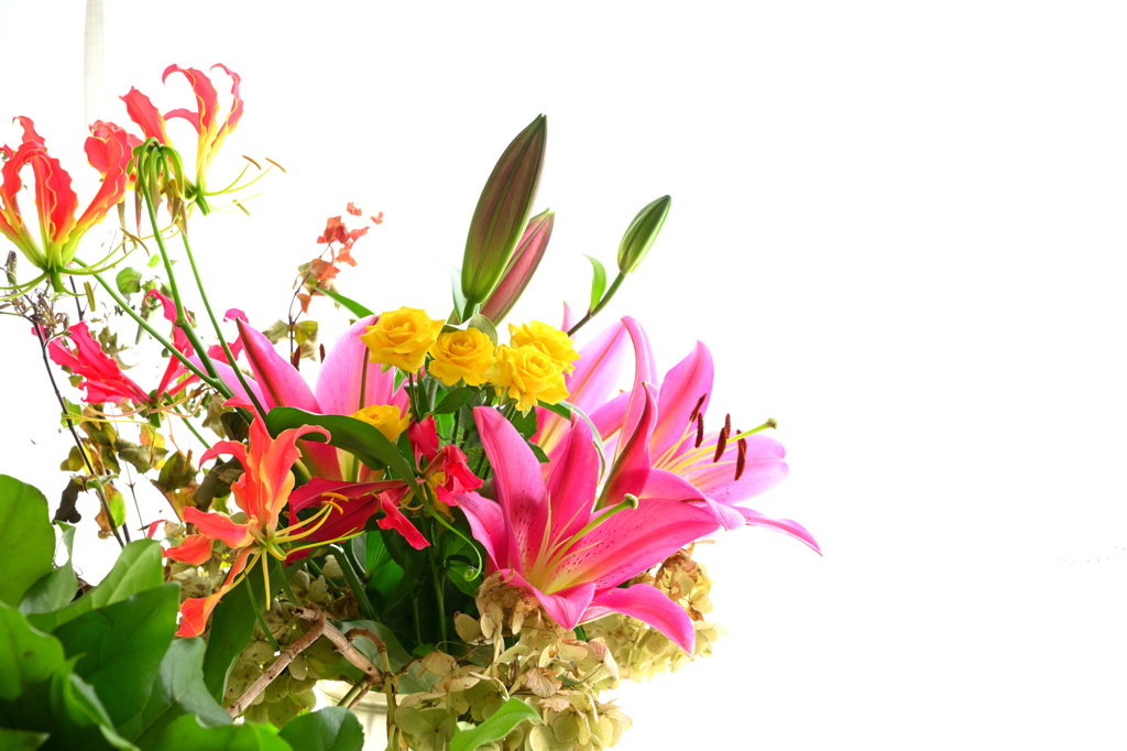 花束（そのままやんけ）