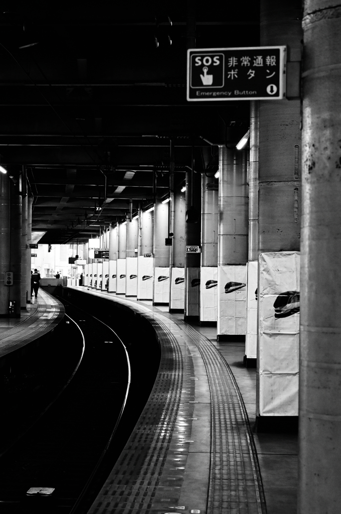 Terminal station⑪-curve（5024）