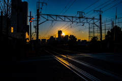 山吹色から瑠璃紺