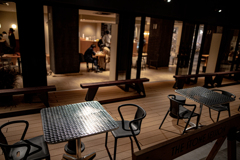 オープンテラス