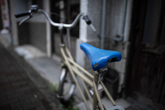 自転車のある風景