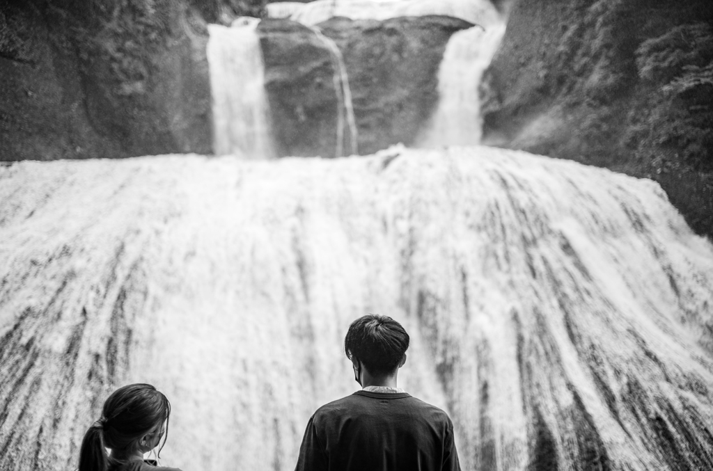 怒涛のそうめん流し