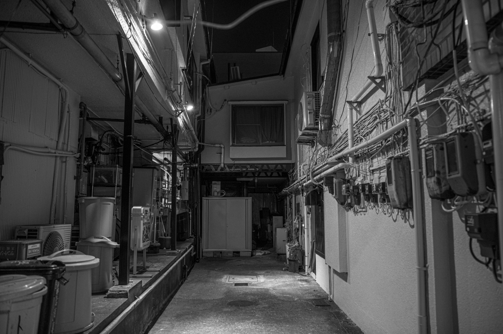雑然と整然