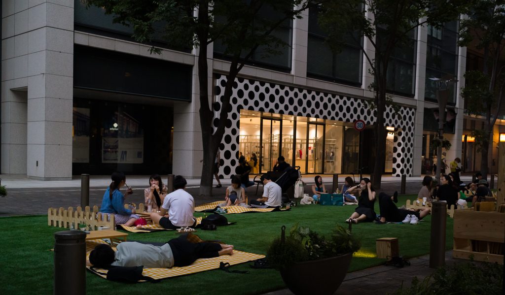 丸の内ピクニック