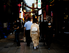 中華街の姐さん