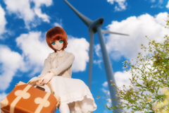 Nunobiki wind farm [2014 Autumn]