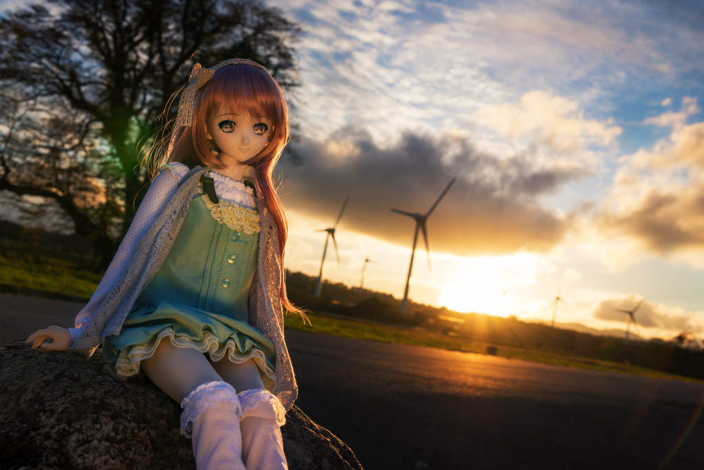 Nunobiki Wind Farm [2016 Autumn]