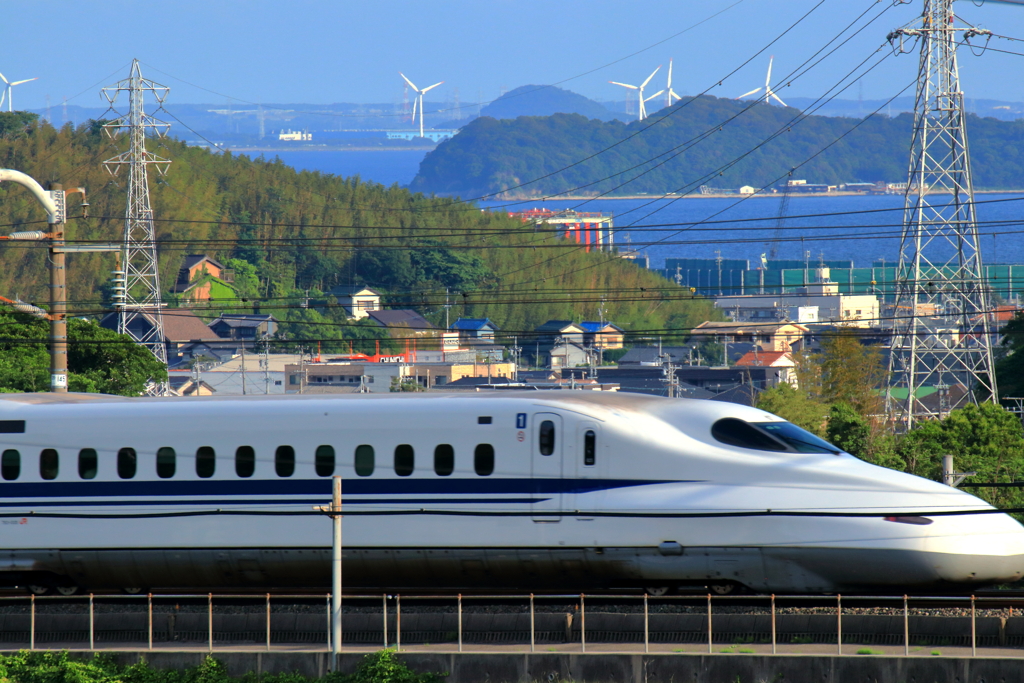 三河湾をのぞみ