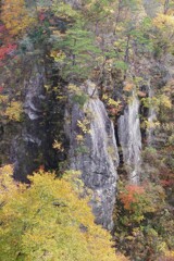 なんかいい感じの岩