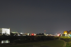 夜の撮影練習！②