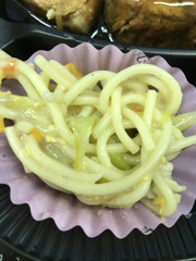 お弁当物語｜パスタかスパゲティか論争