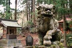 白山平泉寺にて１