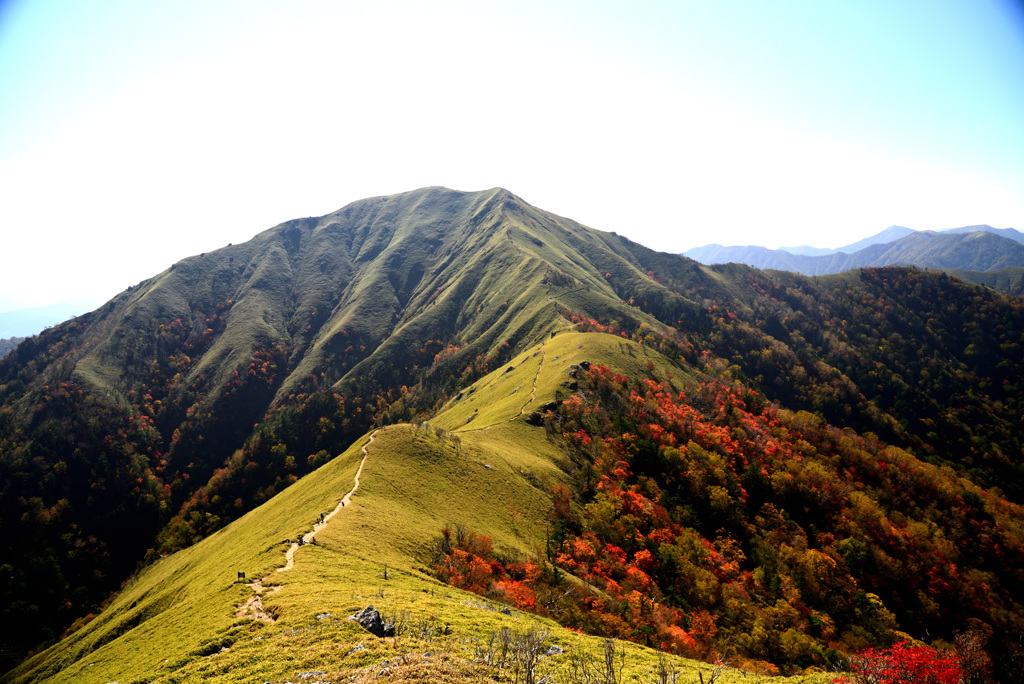 剣山から