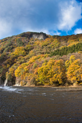 吹割の滝