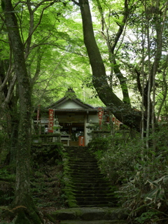 岩屋堂毘沙門天堂