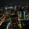 横浜ランドマークタワーからの夜景