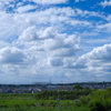 ある日の夏の雲
