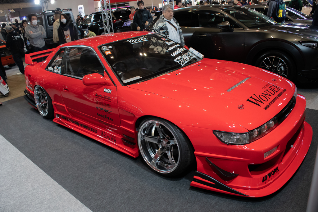 オートサロン2020 Wonder s13シルビア