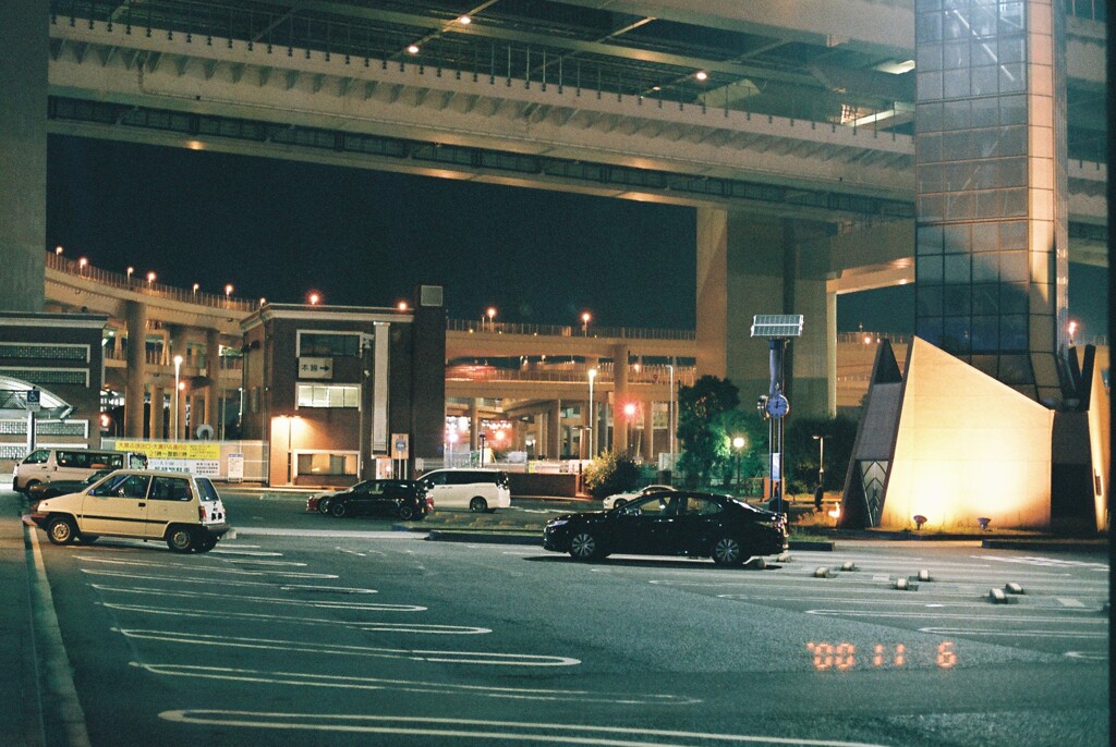大黒PA