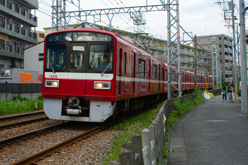 川崎大師駅前 東門前方面