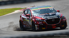 スーパー耐久 スカイアクティブ アクセラ