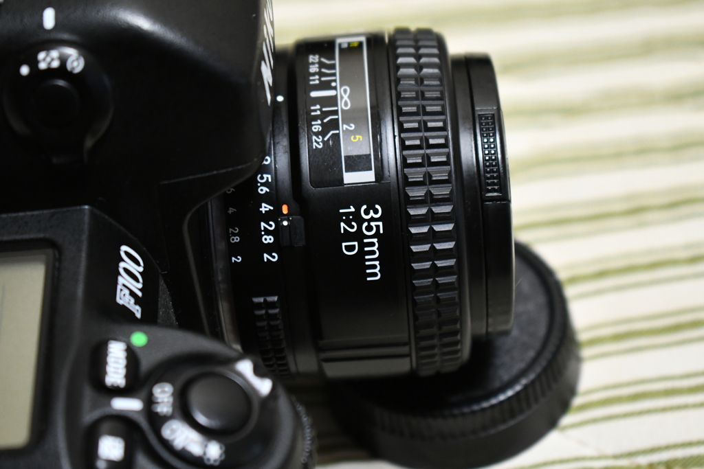 Nikon F100 Ai AF NIKKOR 35mm F2:D