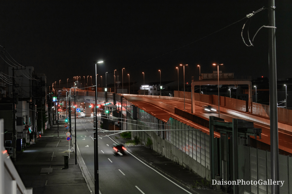 首都高速 大師線 