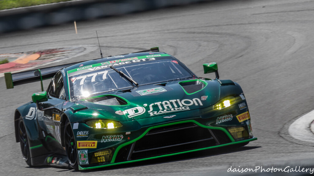 D’station vantaga GT3 スーパー耐久 fuji24h
