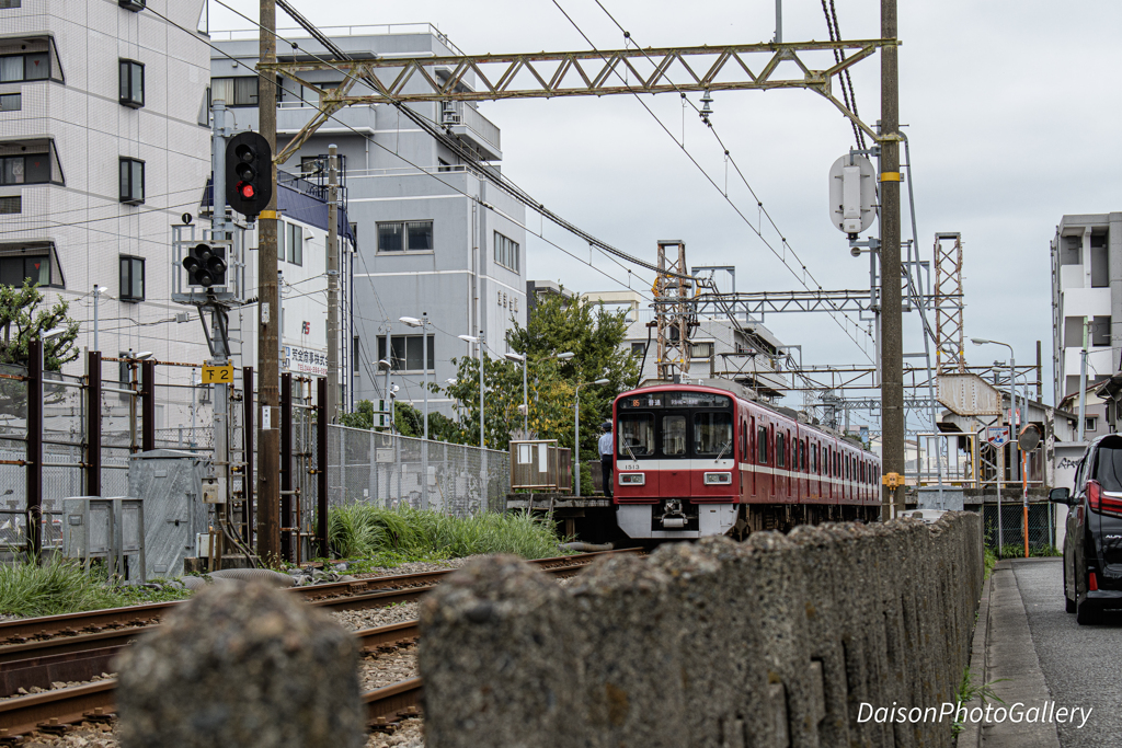 京急電鉄 大師線 東門前駅