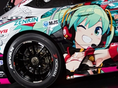 オートサロン2020 グッドスマイルレーシング 初音ミクAMG