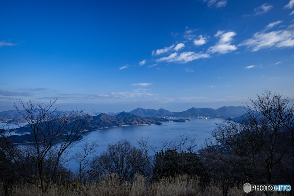 筆影山からの景色