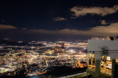 新日本三大夜景　皿倉山