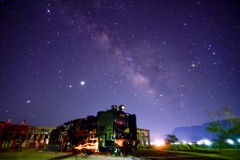 銀河鉄道の夜。